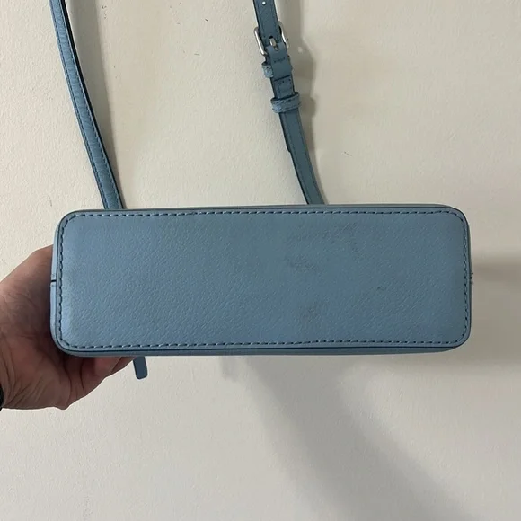 Kate Spade Millie Small Grove Street Crossbody Bag Bluedawn - Picture 7 of 10
